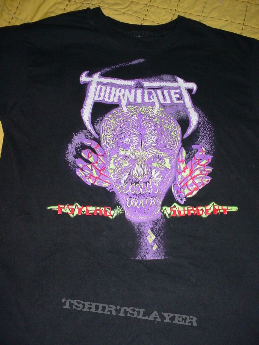Tourniquet 'Psycho Surgery' t shirt TShirtSlayer TShirt and
